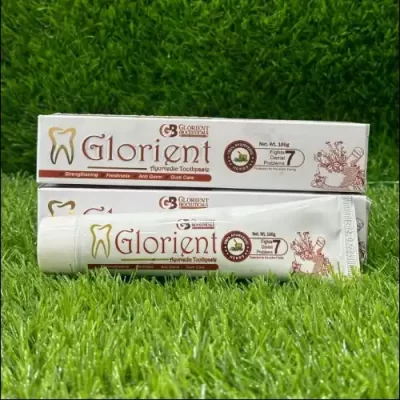 GLORIENT Ayurvedic toothpaste
