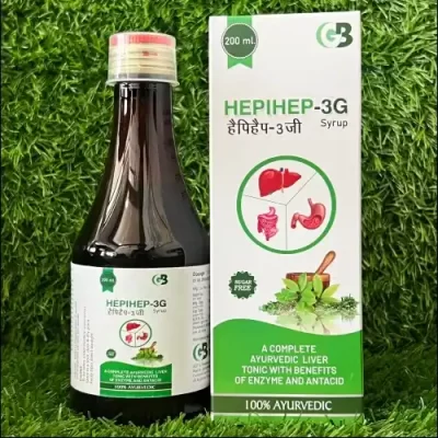 HEPIHEP-3G Syrup