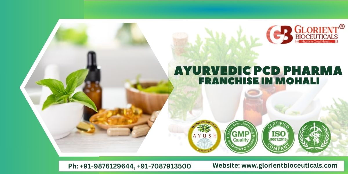 Ayurvedic PCD Pharma Franchise in Mohali, Punjab