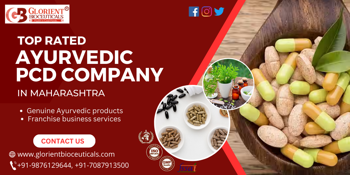 Top Rated Ayurvedic PCD Company in Maharashtra | Glorient Bioceuticals