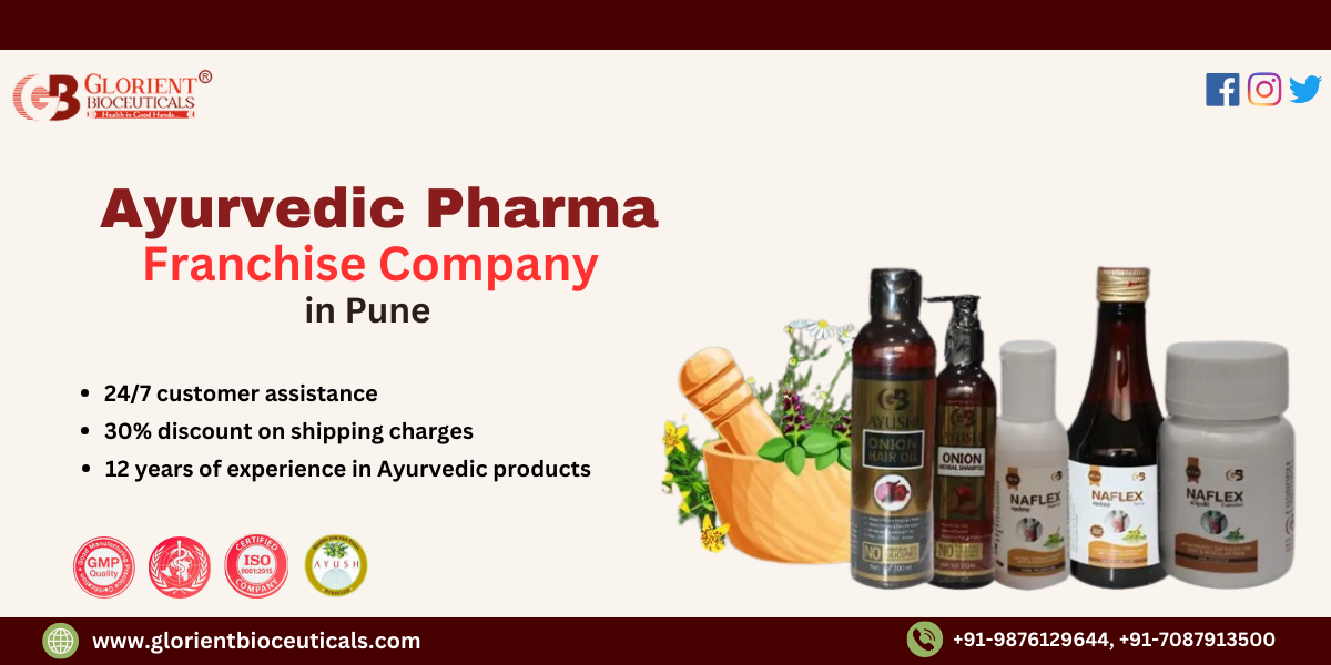 Ayurvedic Pharma Franchise Company in Pune | Glorient Bioceuticals