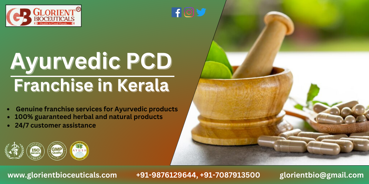 Ayurvedic PCD Franchise in Kerala | Glorient Bioceuticals