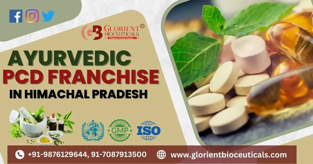 Ayurvedic PCD Franchise in Himachal Pradesh | Glorient Bioceuticals