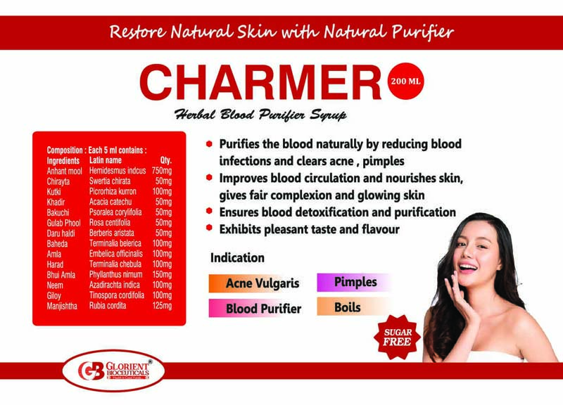 Herbal Blood Purifier Visual AID - Glorient Bioceuticals