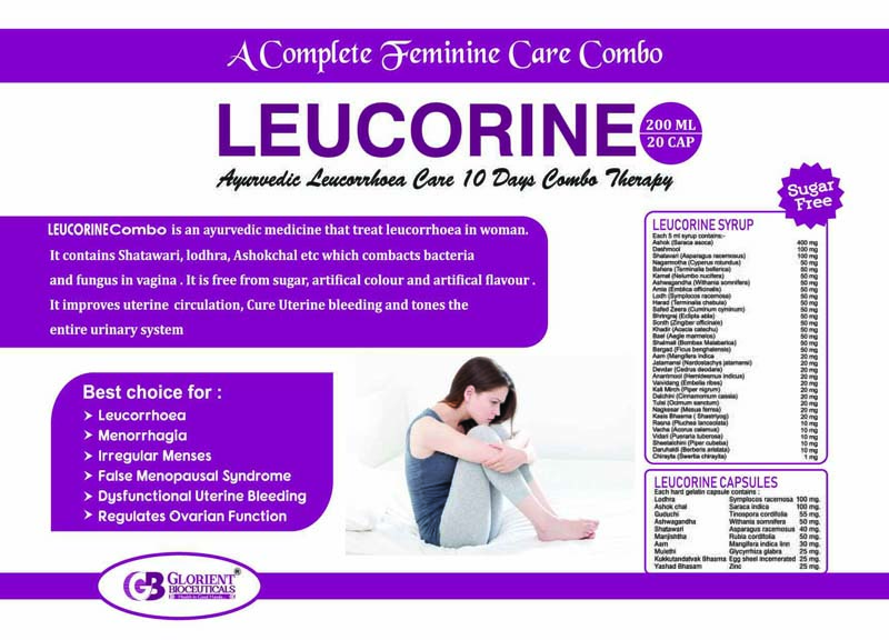 Leucorine Visual AID - Glorient Bioceuticals