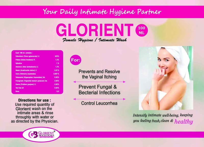 Intimate Wash Visual AID - Glorient Bioceuticals
