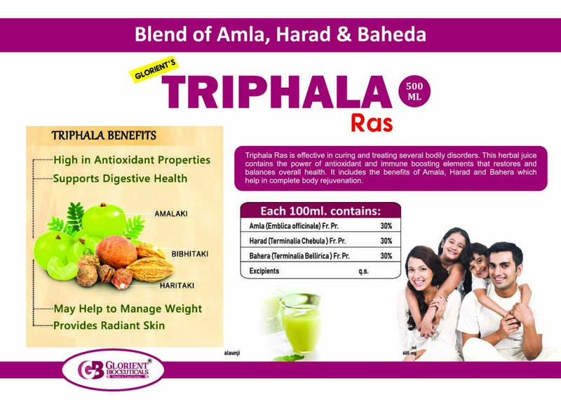 Triphala Ras Visual AID - Glorient Bioceuticals