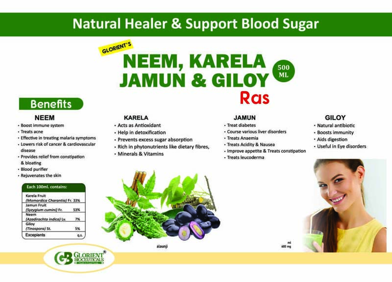 Natural Healer Ras Visual AID - Glorient Bioceuticals