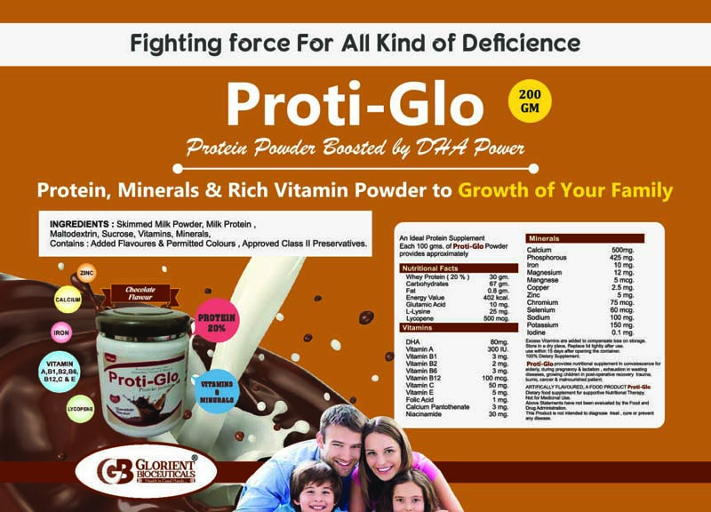 Proti-Glo VIsual AID - Glorient Bioceuticals