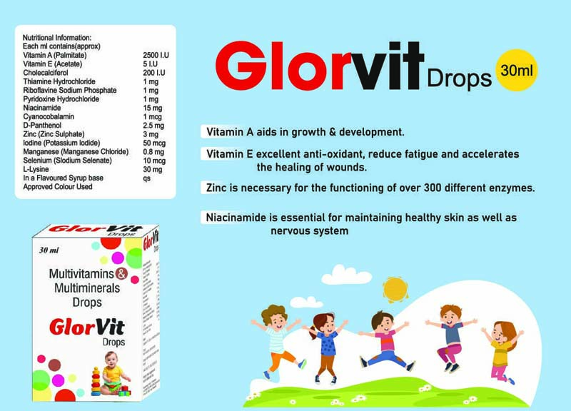 Glorvit Drops Visual AID - Glorient Bioceuticals